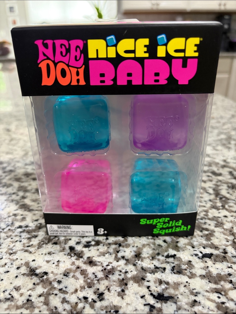 Needoh Nice Ice Baby Cubes NEW